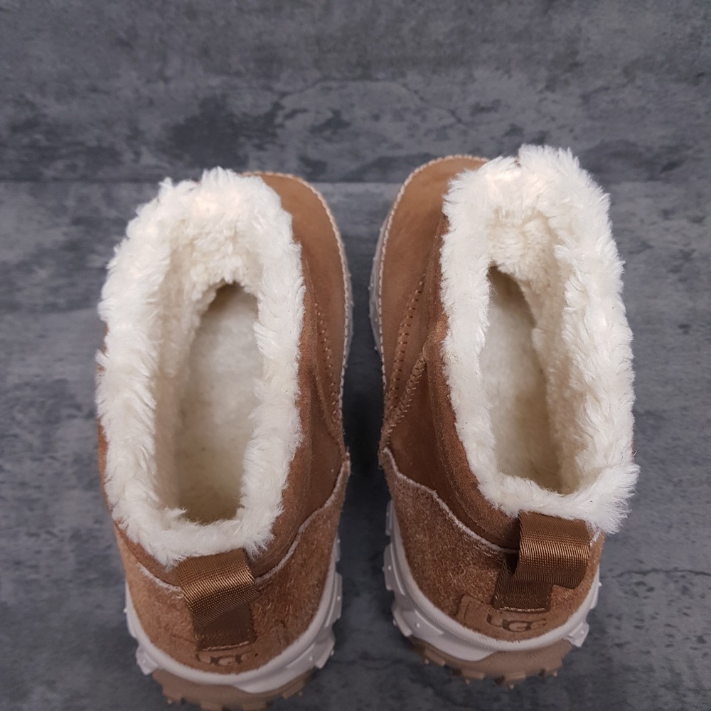 UGG Venture Daze Ultra Mini Chestnut Boots Mens‎ 10 Womens 11 Adventure - Picture 5 of 6